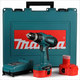 Аккум. дрель Makita 6337DWAE 14,4v 2акк.2,0Ач 2 скорости патрон 13мм кейс  