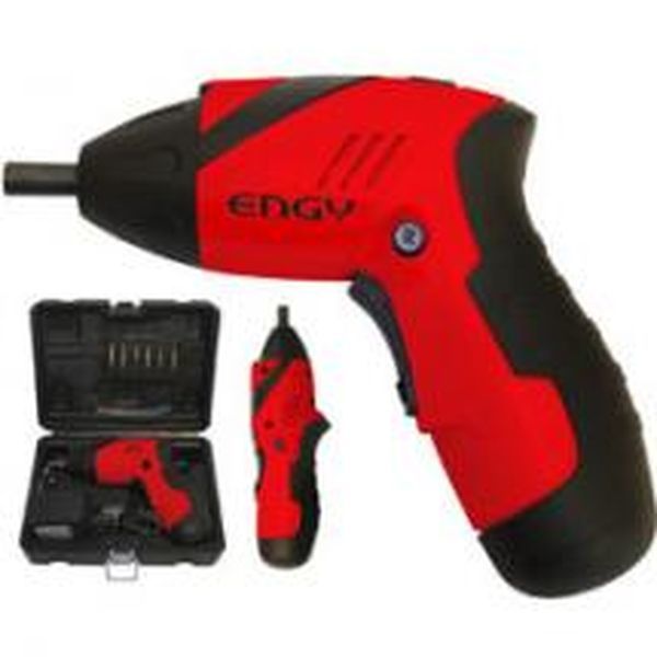 Отвертка аккумуляторная ENGY ESD-362,3,6 в Li-Ion ,кейс,аксессуары 199817  ТОТАЛЬНАЯ РАСПРОДАЖА