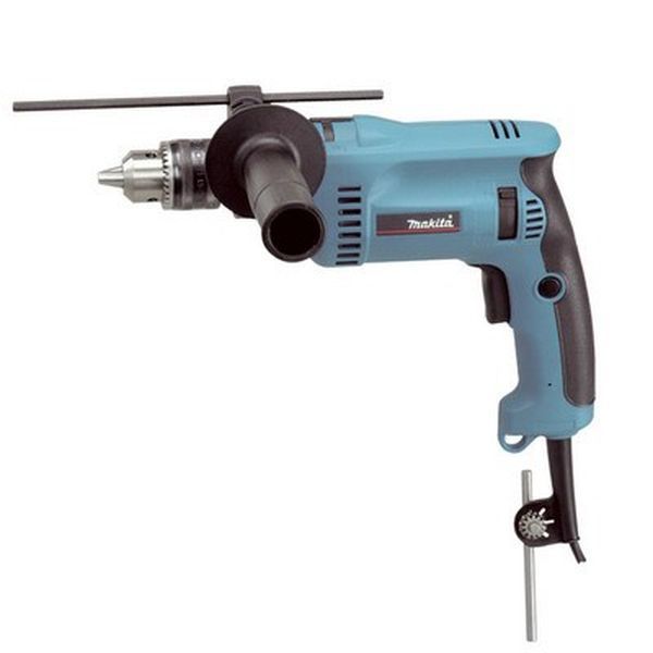 Дрель Makita НР-1620 650Вт.13мм уд/реверс.эл.рег.об.0-2800об/мин 