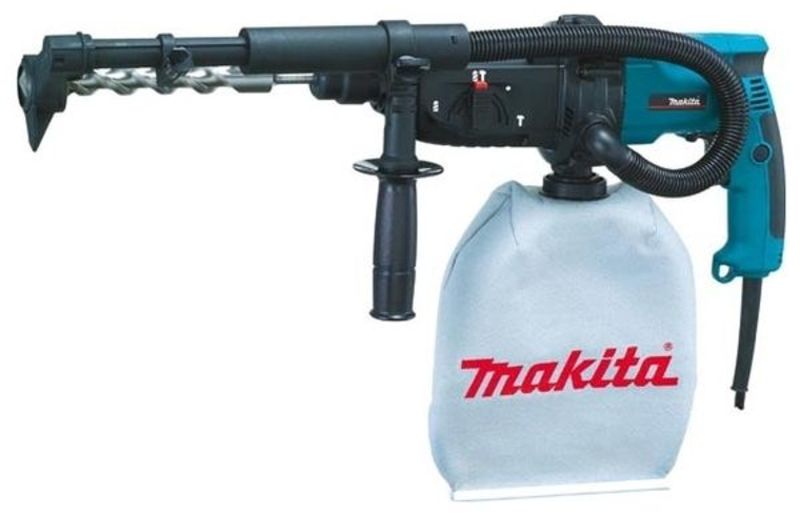 Перфоратор Makita HR2432 780Вт 2,2Дж 24мм 3реж.независимая система пылеотсасывания кейс