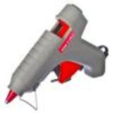 FALCO Пистолет клеевой электр. GG-80, 80Вт.нагрев 3-5 мин, 9 гр/мин, +2 стержня 11мм,