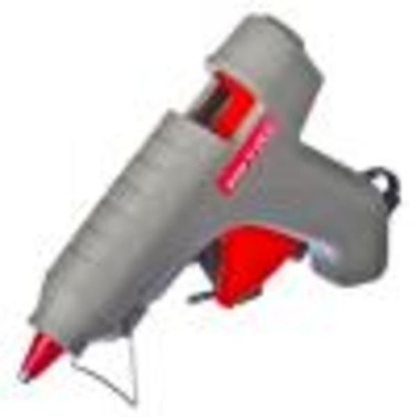 FALCO Пистолет клеевой электр. GG-80, 80Вт.нагрев 3-5 мин, 9 гр/мин, +2 стержня 11мм,