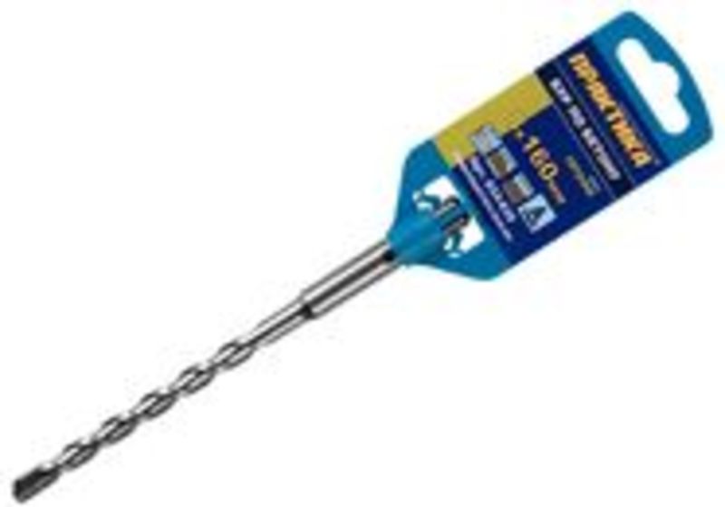 033-635 Практика Бур SDS-plus по бетону 8.0*160мм (1шт) клипса