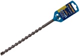 Бур SDS-plus по бетону 12,0х260мм (1 шт), клипса, ПРАКТИКА, Китай 033-703