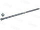 Бур профи SDS-PLUS 12*210 двойной резец и спираль USP-4511 32926