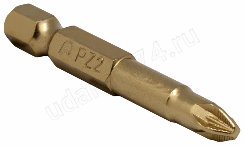 034-922 ПРАКТИКА Бита "Эксперт" РZ-2х 110мм Tin (1шт), блистер