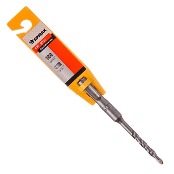 ЕРМАК Бур SDS-PLUS D6*110 мм ,654-131
