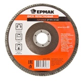 ЕРМАК Диск лепестковый торцевой 22*150 р 60,645-090