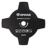 Ермак Нож металлический (255*2*25,4*1,6*4Т) для триммеров 646-543