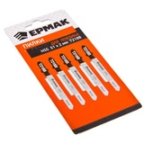 ЕРМАК Пилки для эл.лобзика (HSS/metal EU 51*2мм). 664-029