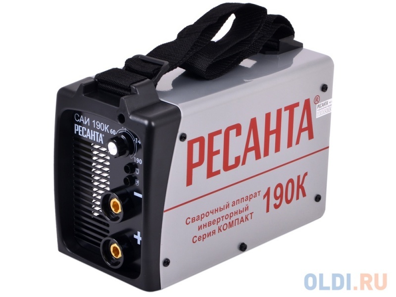 Сварочный аппарат инверторный САИ190К (компакт)
