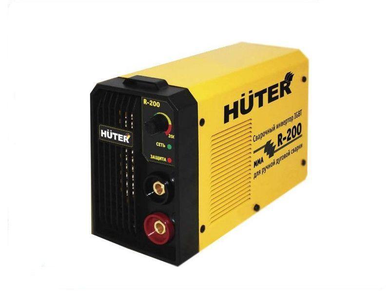 Сварочный аппарат инверторный R 200 HUTER