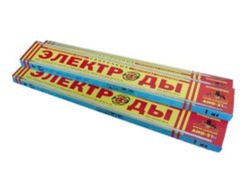 Электроды АНО-21М Новочеркасск 4мм 1кг (10) ЭТАЛОН
