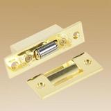 Фиксатор дверной с шариком 2178 золото,602-003