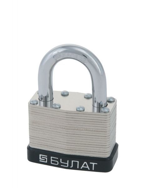 Замок навесной (6) БУЛАТ ВС 0140
