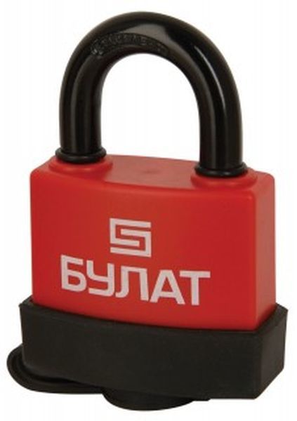 Замок навесной (6) БУЛАТ ВС 1-П80 ПЛ