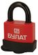 Замок навесной (6) БУЛАТ ВС 1-П80 ПЛ
