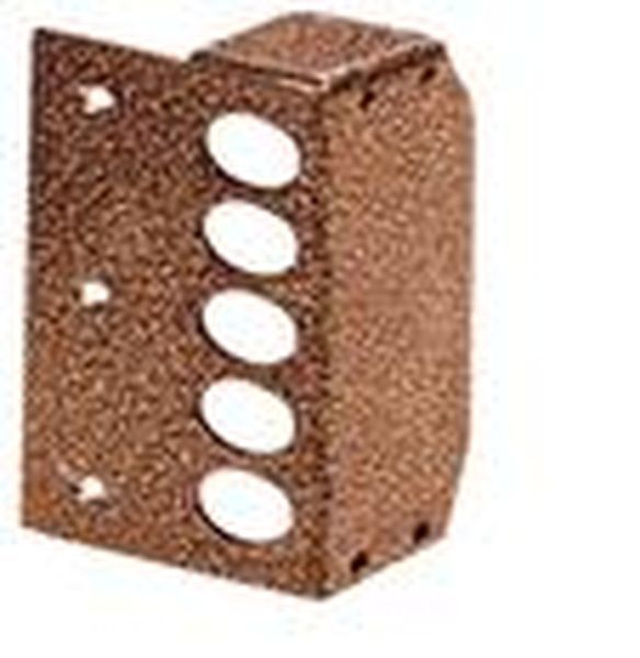 Коробка запорная 3.651.МА Гранит медный антик (Эльбор)