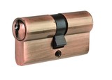Механизм цилиндровый БУЛАТ МЦ "Z" 60 (30*30) (5пин) медь 5 англ. кл.