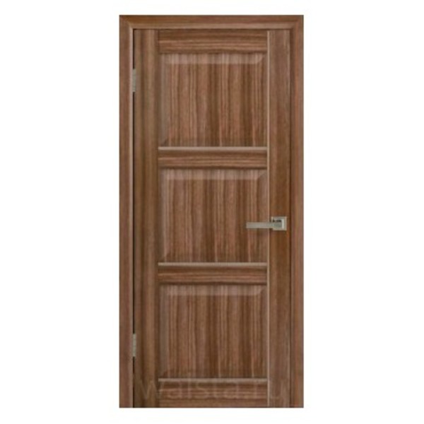 Дверное полотно Моцарт 3 (американский орех) ДГ 600*2000, Россия