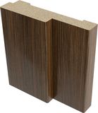 Коробка дверная DEKORON орех 609