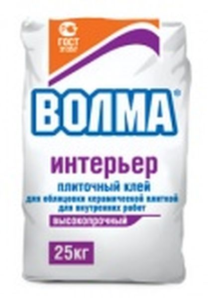 Волма-интерьер 25кг клей (48)