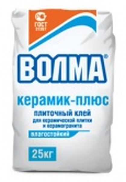 Волма-керамик плюс 25кг клей (48)