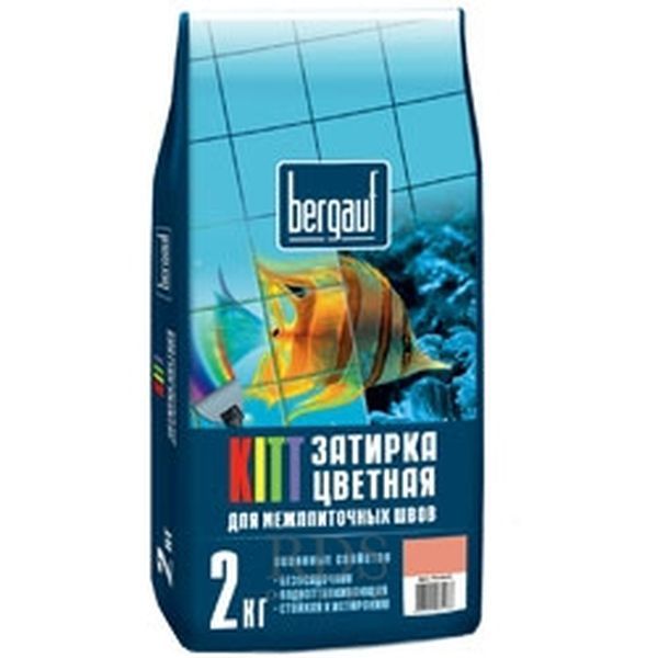 Затирка мята 2кг Kitt  BERGAUF (10)