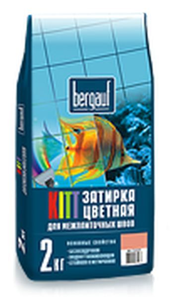 Затирка серая 2кг Kitt  BERGAUF (10)