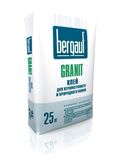 Клей для керамогранита и прир.камня  25кг Granit BERGAUF(56)