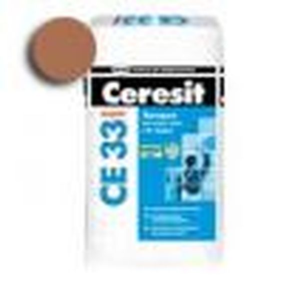 Церезит затирка светл.коричн 2-5мм S СЕ 33/2 (12)