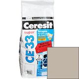 Церезит затирка серебр-сер 2-5мм S СЕ 33/2 (12)