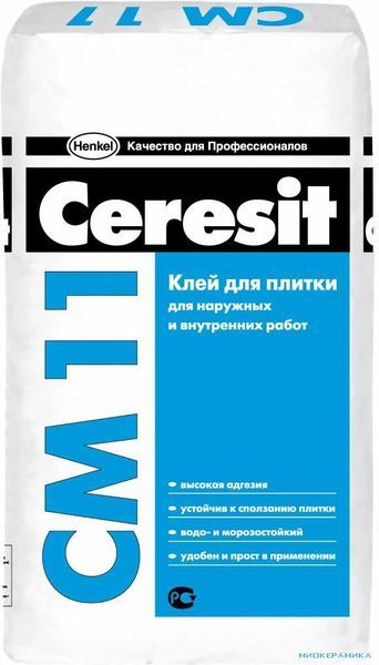 Церезит СМ11/5 клей д/плитки для внутр.и наружн.работ(200)