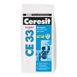 Церезит супер-затирка белая для узких швов 2-5мм S СЕ 33/2 (12)