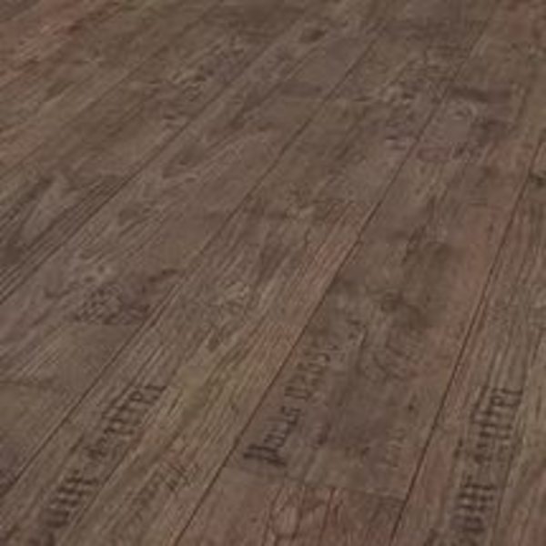 Дуб Портовый темный 2905 ламинат ABERHOF STORM 1380*193 1уп-8шт (1шт 0,26634м2) 33кл 