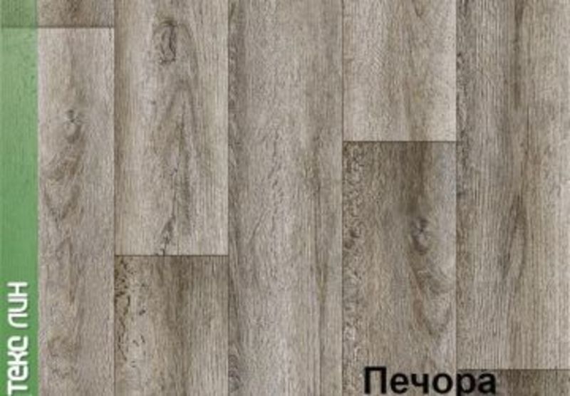 2,5м 433D Линолеум ПВХ  Печора (62,5)