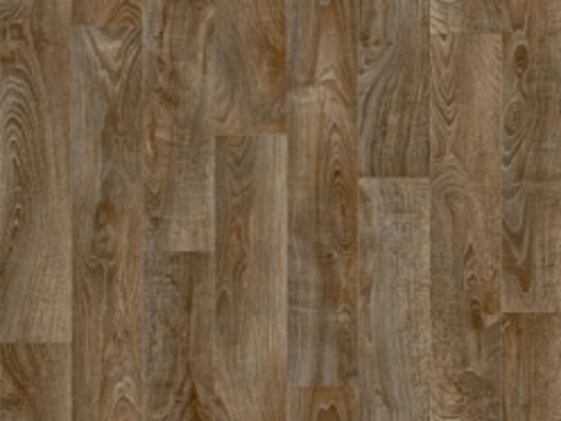 Линолеум коммерческий 1,5м 646D Stream Pro White OAK (40,5кв.м), IDEAL, Россия