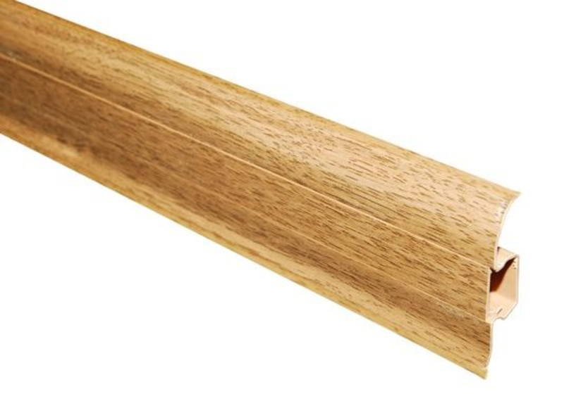 Чайка 016 Плинтус окрашенный мягкий край (40) 1*2,5м