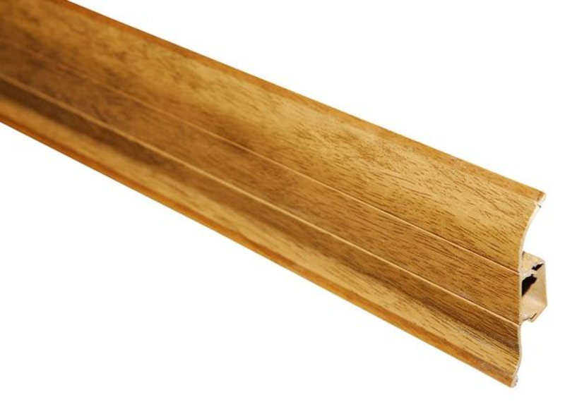 Чайка 022 Плинтус окрашенный мягкий край (40) 1*2,5м
