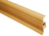 Чайка 063 Плинтус окрашенный мягкий край (40) 1*2,5м
