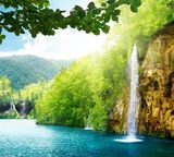Фотообои виниловые на флизелиновой основе 300*270 С-093 (холст), Россия,