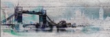 4-315 Фотообои KOMAR "Лондон. Графика"  368см*127см