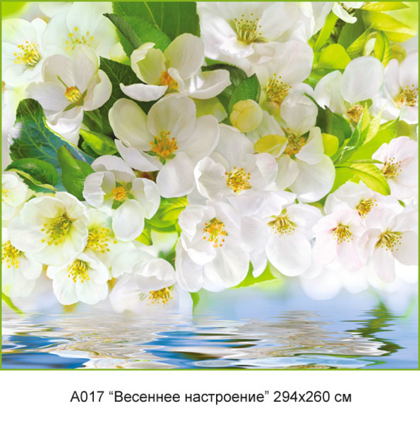 Весна фотообои 12л А017 (6)