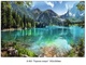 Горное озеро фотообои 16л А063 392*260 (6)