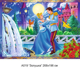 Золушка фотообои 8л А019 (6)