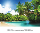 Мангровые острова фотообои 16л А044 (6)