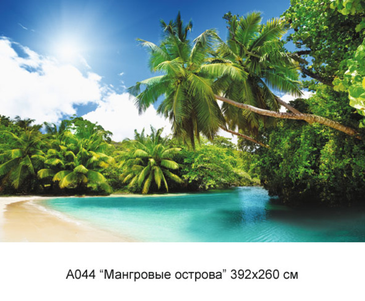 Мангровые острова фотообои 16л А044 (6)
