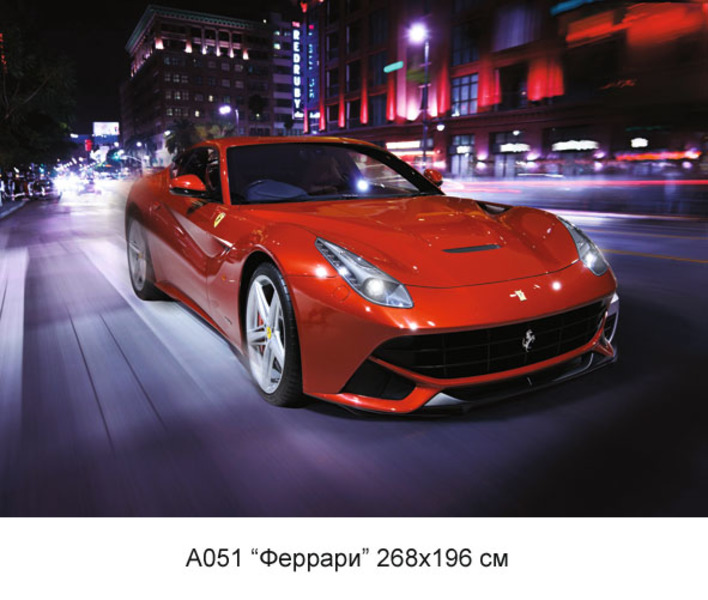 Феррари фотообои 8л А051 (6)