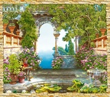Фреска Терраса фотообои 12л А097 (6) 294*260