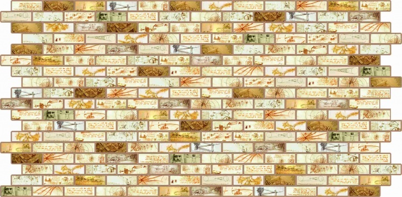 Мозаика Леонардо (10) 955*480мм МП